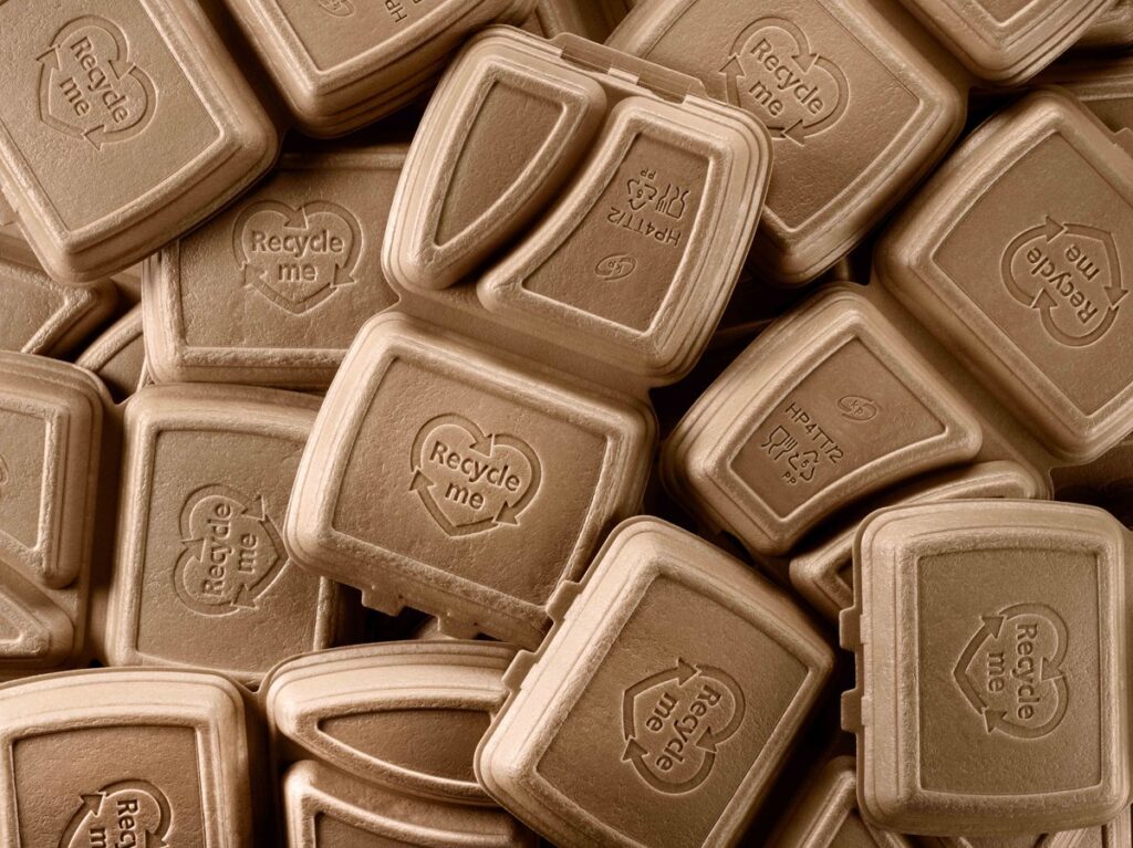 KLÖCKNER PENTAPLAST Introduces Fully Recyclable KP Infinity® to Meet UK EPS Ban food and drink packaging, food and drink sustainable packaging, Food packaging, Recyclability Food and Beverage Business