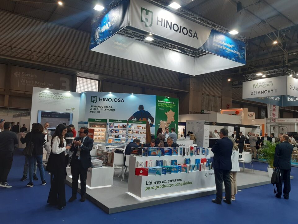Hinojosa Presents Sustainable Packaging Solutions for Seafood at Conxemar 2023 events, food and drink packaging, food and drink sustainable packaging, Food packaging, Recyclable packaging Food and Beverage Business