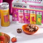 Get into the festive mood with FUNKIN COCKTAILS and embrace the Christmas spirit "Christmas spirit, "Funkin Cocktails, Christmas, Cocktails, embrace, Festive, Funkin, mood, spirit Food and Beverage Business