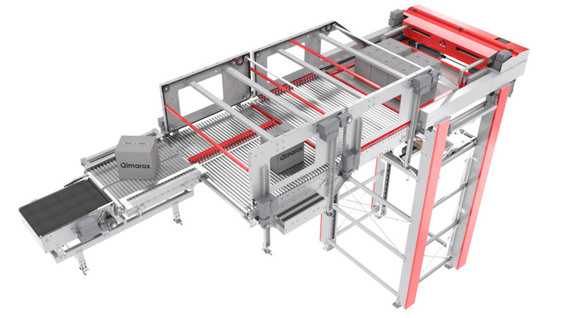 Increased Flexibility with CKF Systems' Qimarox HR9 Highrunner CKF Systems', increases flexibility, Qimarox HR9 Highrunner Food and Beverage Business CKF Systems