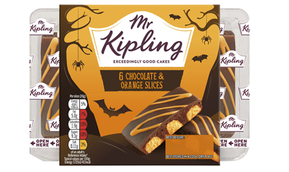 Introducing Mr Kipling's Exciting Halloween Collection "Mr Kipling, Collection, Exciting, Halloween, Introducing, Kiplings, range Food and Beverage Business