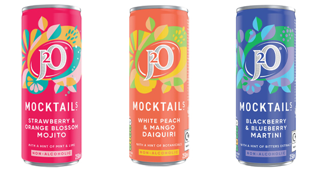 J20 Introduces Exciting New Ready-to-Drink Mocktail Selection Exciting, Introduces, J20, Mocktail, NEW, range, ReadytoDrink, RTD, selection, unveils Food and Beverage Business
