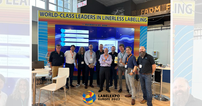 Labelexpo 2023 Witnesses Ravenwood's Unveiling of Cutting-Edge Linerless Label Machines Labelexpo 2023, linerless labels, Ravenwood, two new machines Food and Beverage Business
