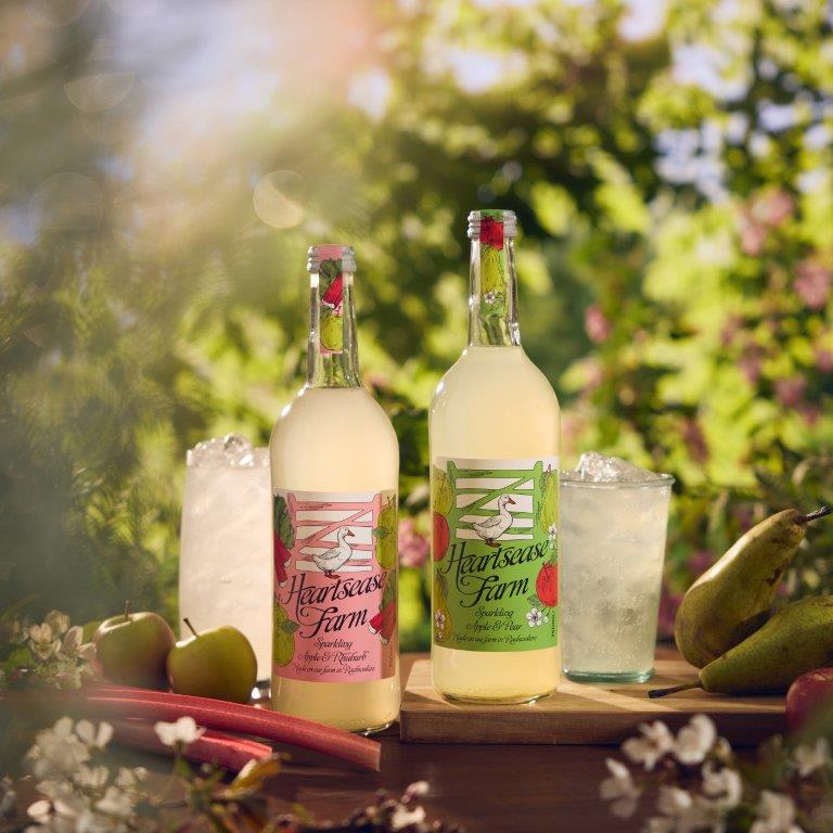 Lunchtime Offer: Experience New, Award-Winning Flavours from Heartsease Farm available, award-winning, AwardWinning, experience, Farm, Flavours, Heartsease, Heartsease Farm, Lunch, Lunchtime, New flavours, offer Food and Beverage Business