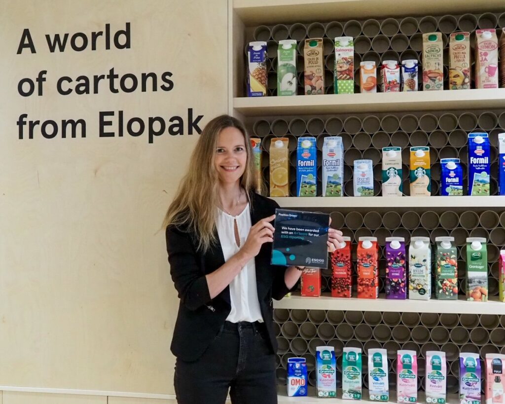 Elopak Receives A+ Grade for Outstanding ESG Reporting Food and Beverage Business Elopak Receives A+ Grade for Outstanding ESG Reporting beverage packaging, circular economy, food and drink packaging, food and drink sustainable packaging, Food packaging, Recyclability Food and Beverage Business
