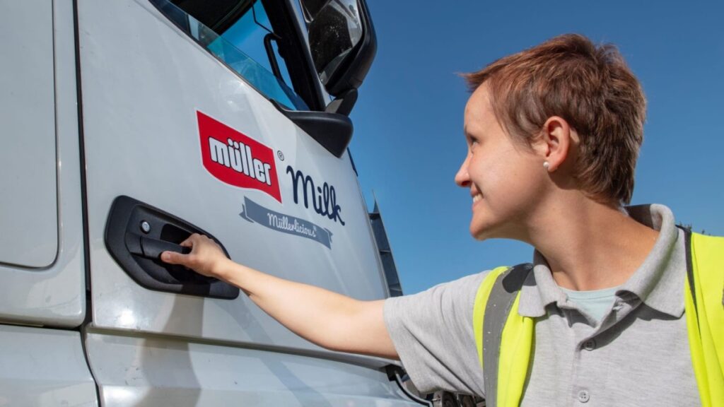 Müller Tests Zero-Emission Refrigeration System for HGV HGV, Müller, refrigeration, trials, zero-emission Food and Beverage Business
