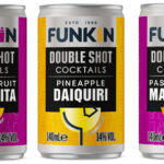 New Double Shot Range from Funkin Cocktails Unveiled "Funkin Cocktails, Cocktails, Double, Double Shot range, Funkin, range, Shot, unveiled Food and Beverage Business