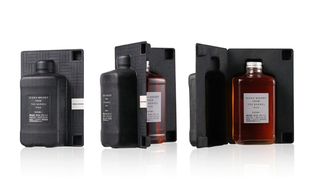 Nikka Introduces Stylish Gift Pack for Christmas, Showcasing Iconic Japanese Whisky Brand beverage packaging, Bio-based, food and drink packaging, food and drink sustainable packaging, Recyclable packaging Food and Beverage Business