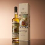 Falconer Print & Packaging Creates Impressive Carton for Compass Box's 20th Anniversary of The Peat Monster beverage packaging, events, food and drink packaging, food and drink sustainable packaging, Recyclable packaging Food and Beverage Business