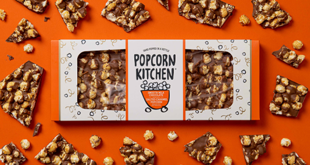 Popcorn Kitchen Broadens Its Selection "Popcorn Kitchen extends its range" -> "Popcorn, broadens, extends, Kitchen, Popcorn, range, selection Food and Beverage Business