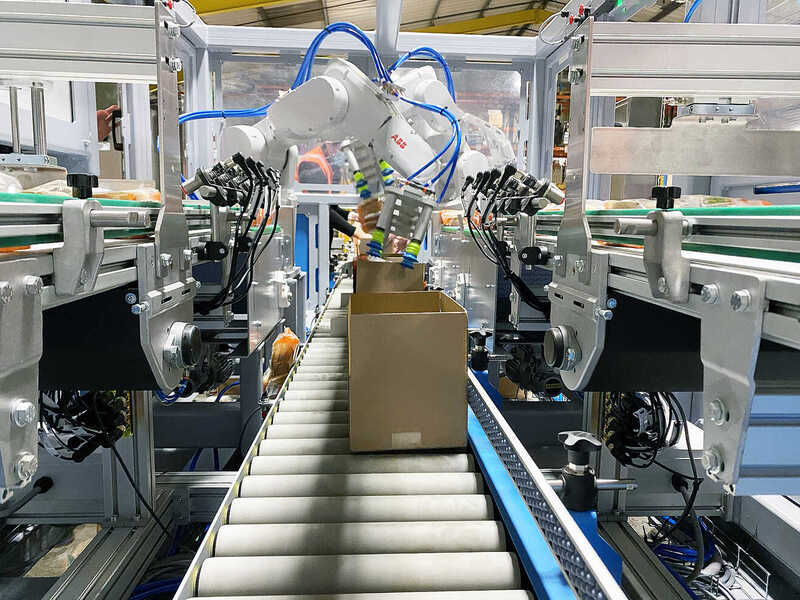 RMGroup to Feature Cutting-Edge Collaborative Robots and Automated Packaging Systems at PPMA 2023 automated packaging systems, collaborative robots, PPMA 2023, RMGroup Food and Beverage Business