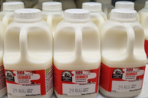 Sainsbury’s Changes Own-Brand Milk Range from Use-By to Best-Before Date best before, date, milk, own-brand, range, Sainsbury's, Switches, use by Food and Beverage Business