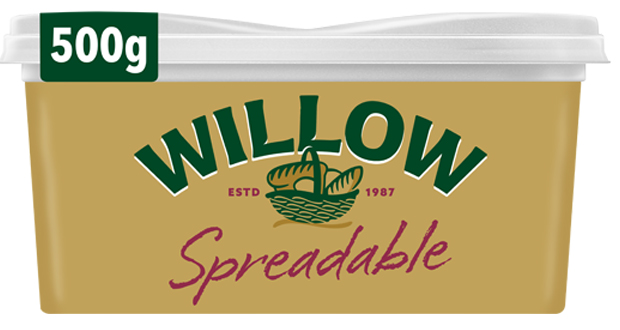 Willow introduces new spreadable format 'Willow launches spreadable format' -> 'Willow, format, Introduces, launches, Spreadable, spreadable format', Willow Food and Beverage Business