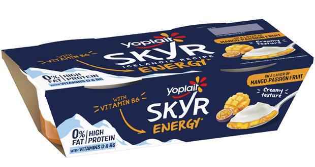 Yoplait Introduces Skyr Energy in the Market Energy, Introduces, market, Skyr, Skyr Energy, Yoplait Food and Beverage Business