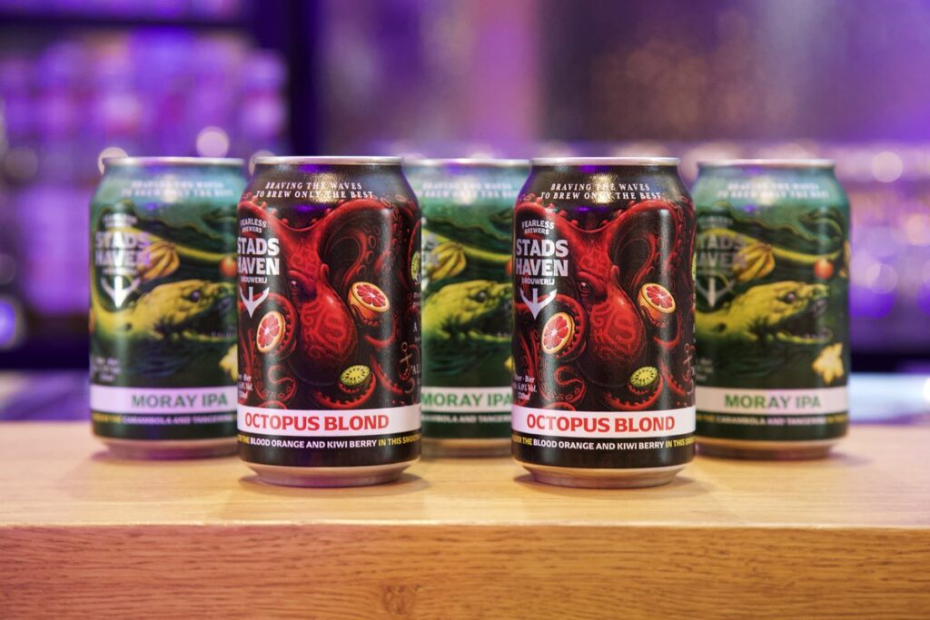 Stadshaven Brewery Introduces Digitally Printed Cans: Combining Beer, History, and Sea Creatures Food and Beverage Business Stadshaven Brewery Introduces Digitally Printed Cans: Combining Beer, History, and Sea Creatures Aluminium, beverage packaging, food and drink packaging, food and drink sustainable packaging, Recyclability Food and Beverage Business Stadshaven Brewery, Digitally Printed