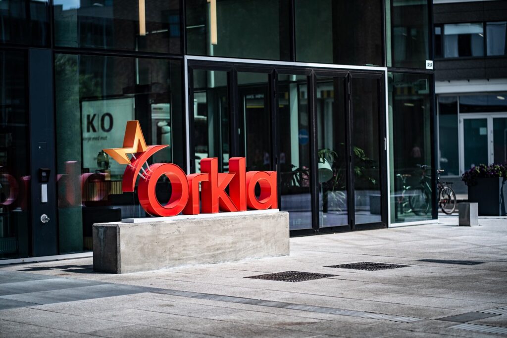 Orkla Divests Partial Ownership in Food and Ingredients Unit Food and Beverage Business