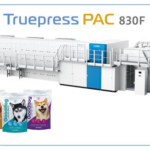 SCREEN Now Accepting Orders for Truepress PAC 830F High-Speed Water-Based Inkjet System for Flexible Packaging Flexible packaging, food and drink packaging, food and drink sustainable packaging, Food packaging, Machinery Food and Beverage Business