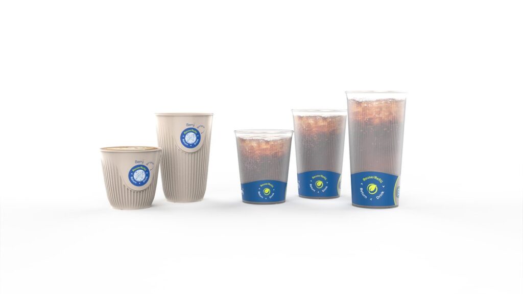 Berry Introduces Premium Quality Reusable Cups for the Foodservice Industry beverage packaging, circular economy, food and drink packaging, food and drink sustainable packaging, Food packaging, Recyclability, Reusable packaging Food and Beverage Business