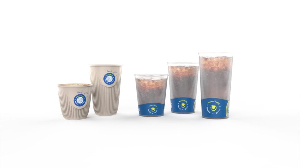 Berry Introduces Premium Quality Reusable Cups for the Foodservice Industry beverage packaging, circular economy, food and drink packaging, food and drink sustainable packaging, Food packaging, Recyclability, Reusable packaging Food and Beverage Business