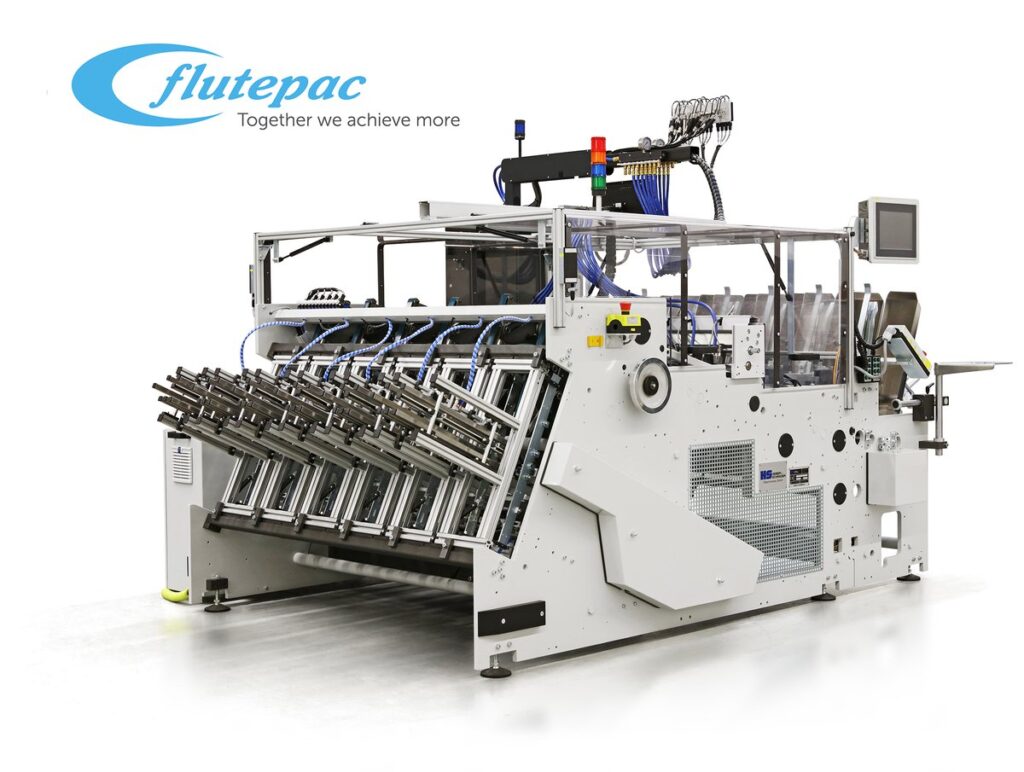 Cepac Invests in New Tray Former from Heiber + Schröder to Increase Flutepac Production food and drink packaging, food and drink sustainable packaging, Food packaging, Machinery, Recyclability Food and Beverage Business