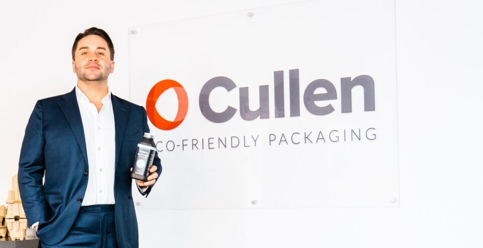 Eco Packaging Entrepreneur Recognized as One of Britain's Top 50 Ambitious Business Leaders beverage packaging, Bio-based, events, food and drink packaging, food and drink sustainable packaging Food and Beverage Business