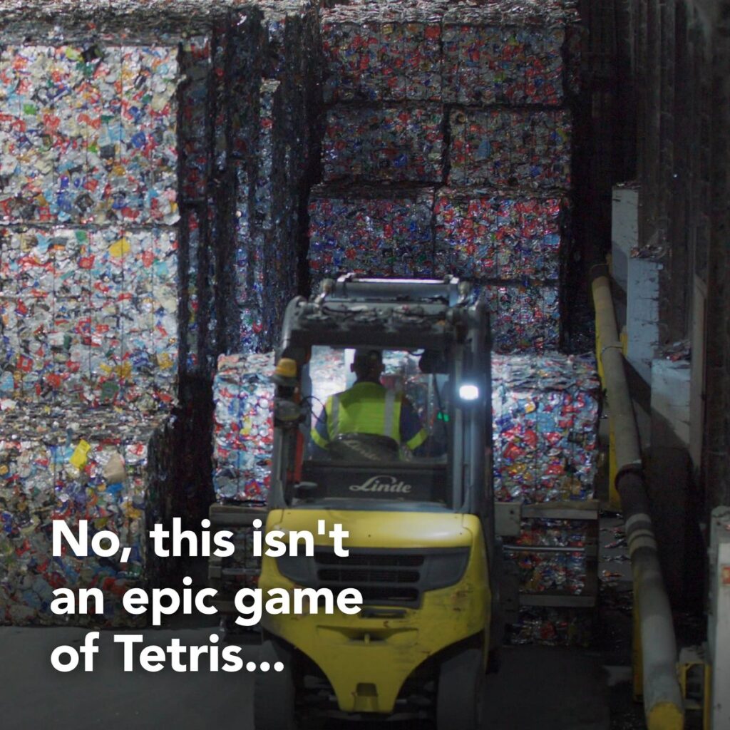 Alupro Film Explores the Recycling Journey of Aluminium Packaging Aluminium, beverage packaging, food and drink sustainable packaging, Food packaging, Recyclability, return a list of comma separated keywords: [food and drink packaging Food and Beverage Business