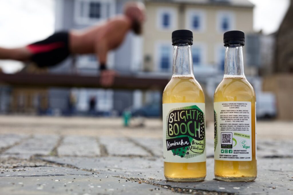Polytag partners with Blighty Booch to introduce on-pack QR codes beverage packaging, food and drink packaging, food and drink sustainable packaging, labels Food and Beverage Business
