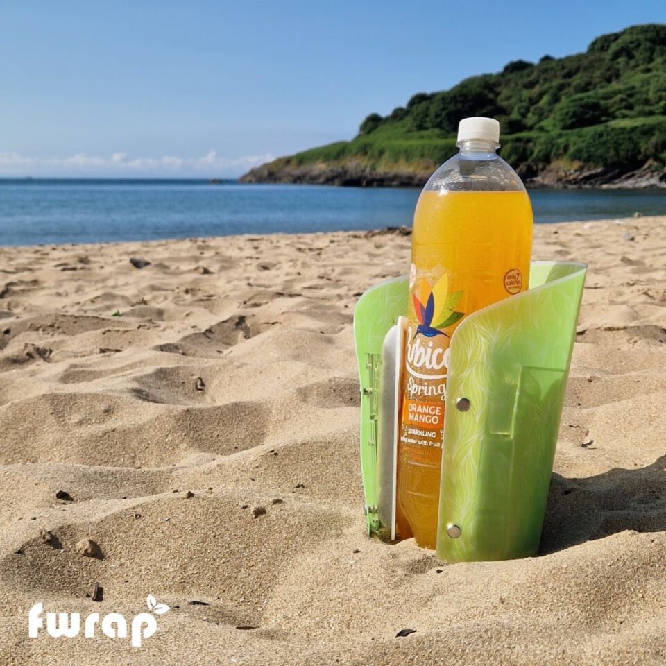 Antalis Introduces Revolutionary Fwrap Wine Cooler Featuring Priplak beverage packaging, food and drink packaging, food and drink sustainable packaging, sustainable packaging Food and Beverage Business fwrap