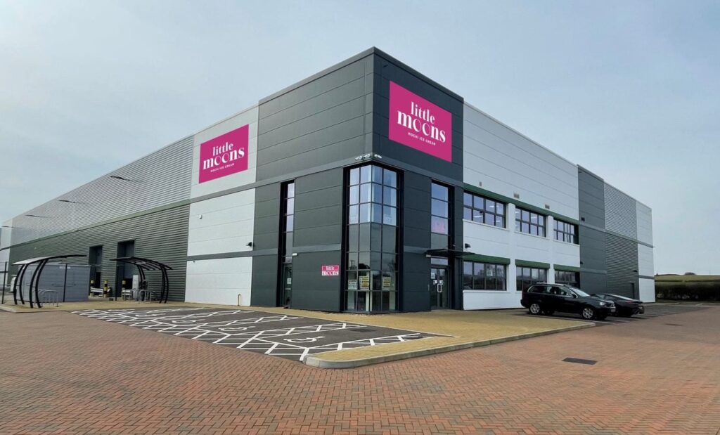 Second Mochi Ice Cream Production Facility Funded by Little Moons Food and Beverage Business