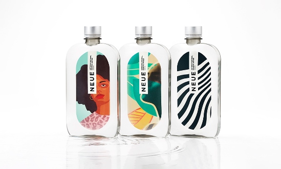 NEUE, a luxury water brand, partners with Berry to develop an innovative rPET bottle Berry, creates, luxury water brand, NEUE, rPET bottle Food and Beverage Business rPET bottle,100% recycled PET,recyclable,Packaging,bottle manufacturing