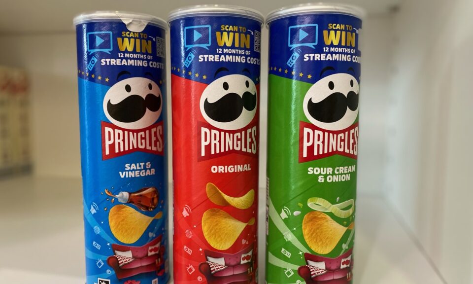 Pringles Introduces NaviLens Technology on Packaging for Enhanced Accessibility Accessibility, NaviLens, packs, Pringles Food and Beverage Business