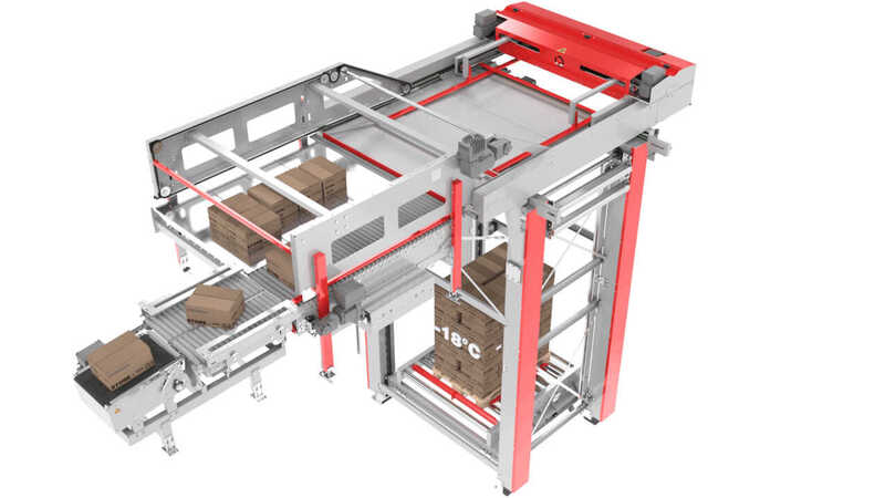 Qimarox Unveils New Palletiser Designed for Frozen Foods frozen foods, palletiser, Qimarox Food and Beverage Business