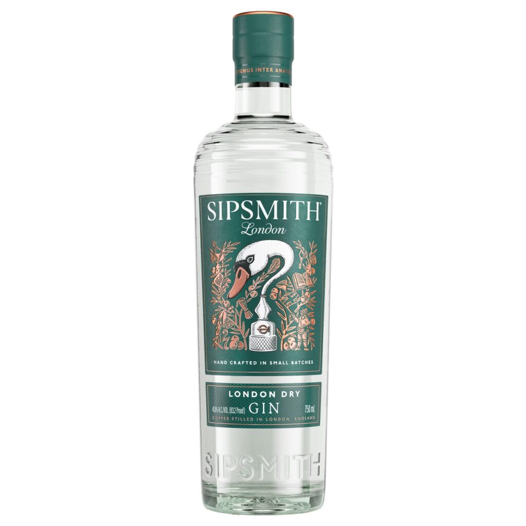 Sipsmith Introduces a New, More Sustainable Bottle Design to Honor London Gin Heritage beverage packaging, food and drink packaging, food and drink sustainable packaging, Glass packaging, Recyclability, Resource Efficiency Food and Beverage Business Sipsmith