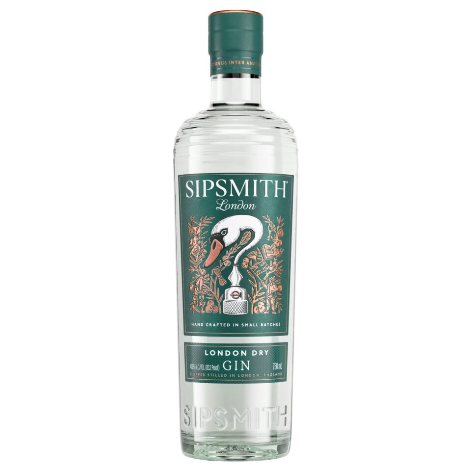 Sipsmith Introduces a New, More Sustainable Bottle Design to Honor London Gin Heritage beverage packaging, food and drink packaging, food and drink sustainable packaging, Glass packaging, Recyclability, Resource Efficiency Food and Beverage Business Sipsmith