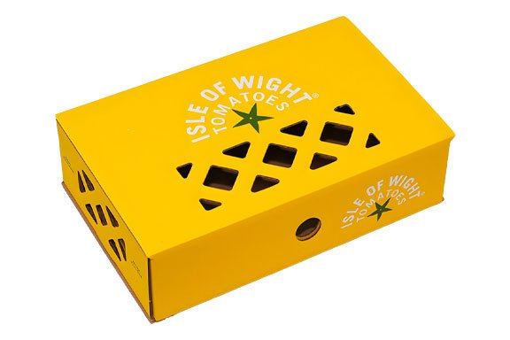 Smurfit Kappa's innovative lattice box solves packaging issue for Isle of Wight Tomatoes food and drink packaging, food and drink sustainable packaging, Food packaging, Recyclability Food and Beverage Business Smurfit Kappa