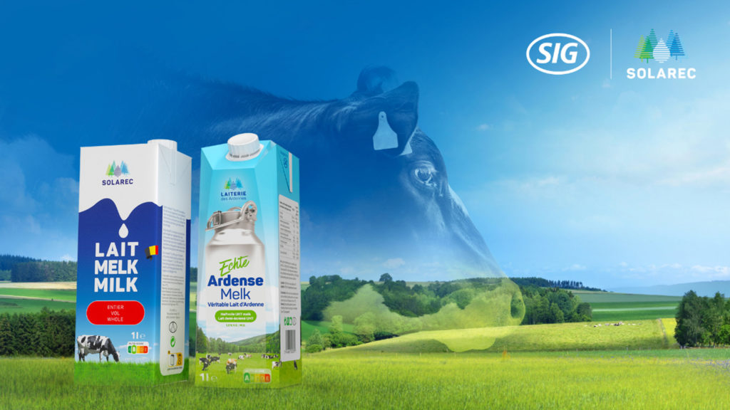 Major Dairy Contract Secured by SIG to Enhance Position in Belgian Market Belgian market, contract, dairy, position, SIG, strengthen Food and Beverage Business