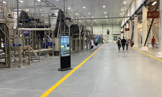 TNA Enhances Potato Product Supply for Egyptian Army with New Installation boost, Egyptian army, installs, kit, potato product supply, TNA Food and Beverage Business