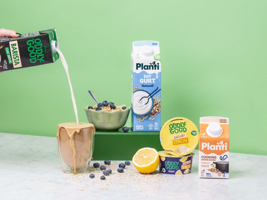 Planti, Kavli’s vegan brand, gets acquired by Valio-supported Oddlygood Food and Beverage Business Kavli,Planti,Oddlygood