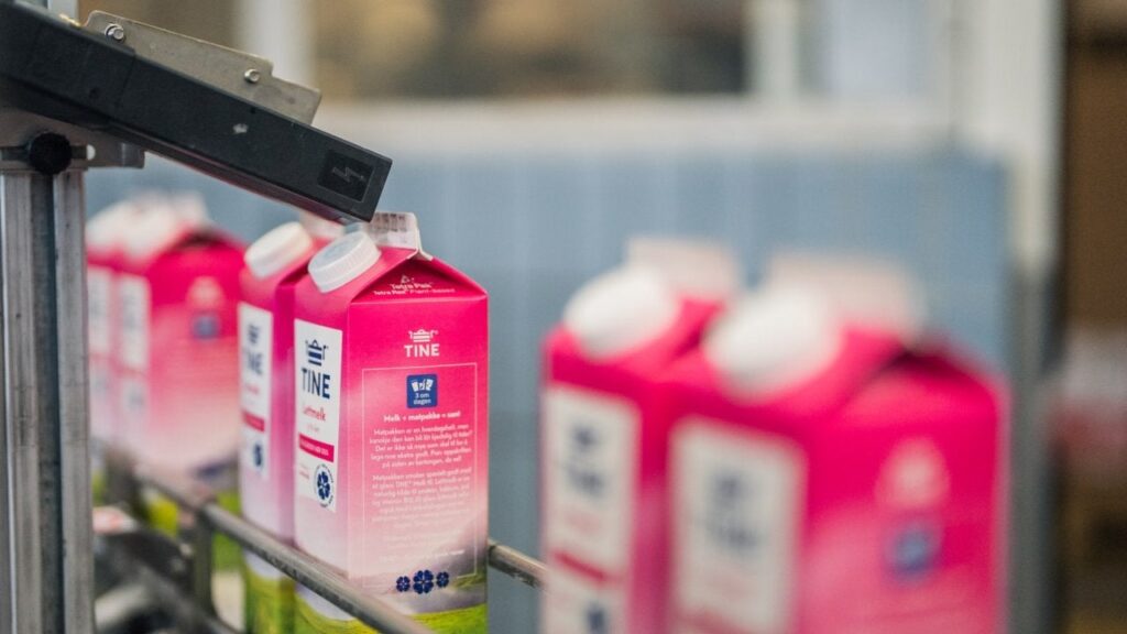 Tine, the Norwegian dairy group, declares restructuring of milk plants Food and Beverage Business Tine, the Norwegian dairy group, declares restructuring of milk plants Food and Beverage Business
