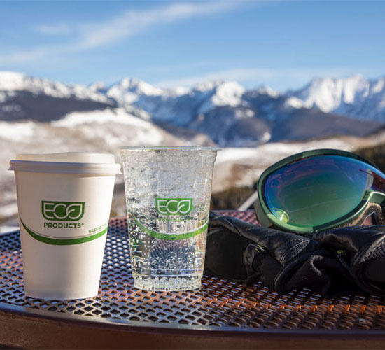 Trail Blazers and Eco-Products Partner to Transform Trash into Fertile Soil Bio-based, Compostable Packaging, food and drink packaging, food and drink sustainable packaging, Food packaging Food and Beverage Business