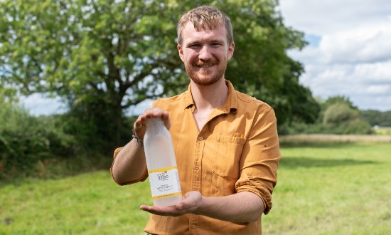 Abel & Cole introduces new refillable milk packaging for the first time Abel & Cole, launches, packs, refillable milk Food and Beverage Business