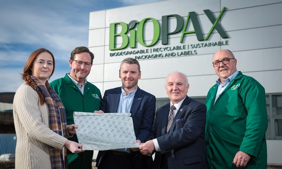 Biopax to invest multimillion pounds in Belfast Belfast, Biopax, investment Food and Beverage Business