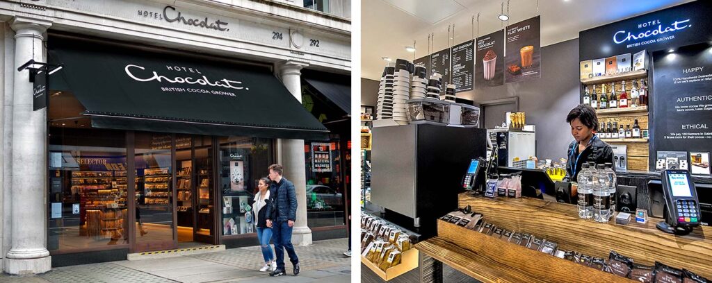 Hotel Chocolat secures partnership with retailer Mars Mars Food and Beverage Business
