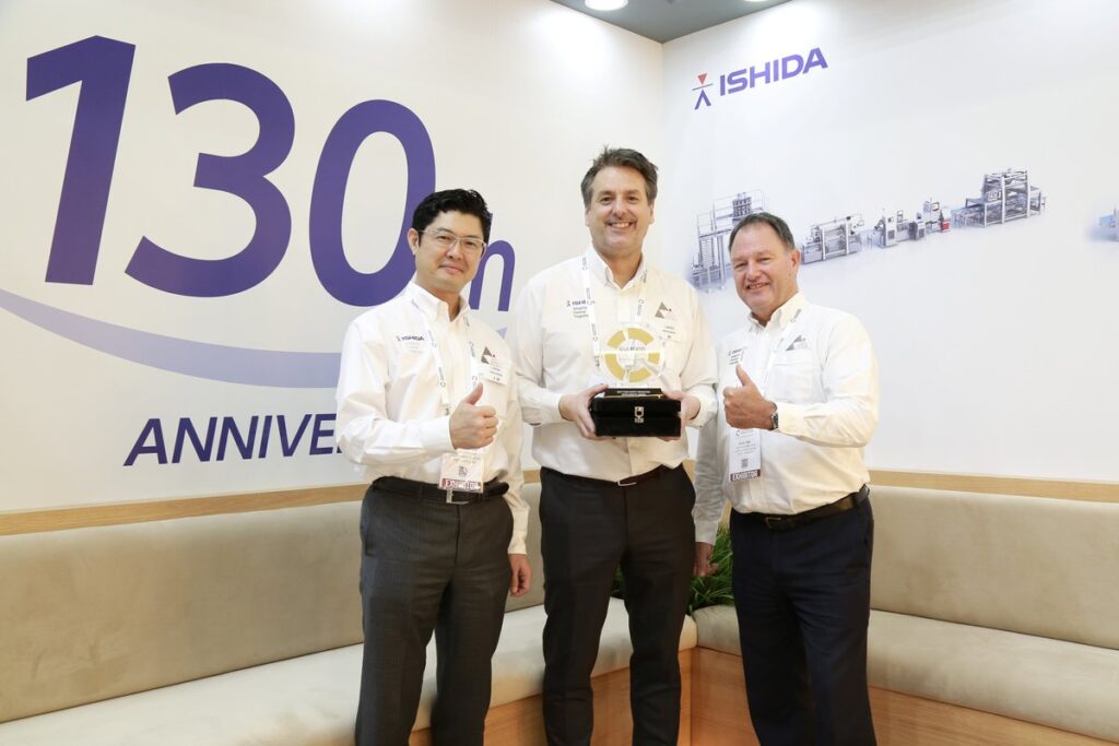 Ishida’s Advanced X-Ray Inspection System Wins Best Food Safety Innovation Award in Industry Excellence Awards Food and Beverage Business Ishida’s Advanced X-Ray Inspection System Wins Best Food Safety Innovation Award in Industry Excellence Awards events, food and drink packaging, food and drink sustainable packaging, Food packaging, Machinery Food and Beverage Business