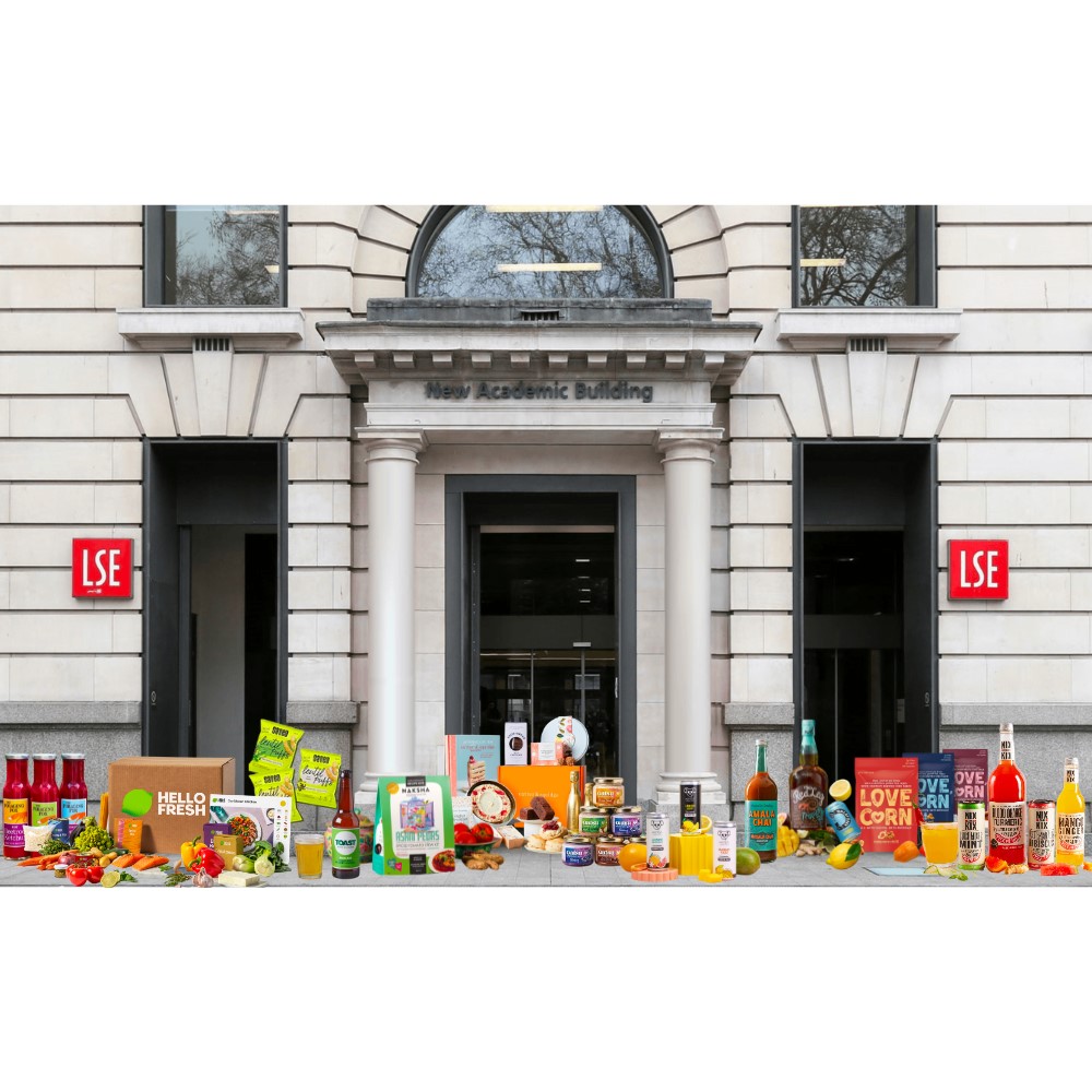 LSE LAUNCHES PIONEERING FOOD & BEVERAGE DEEPDIVE PROGRAMME Food and Beverage Business