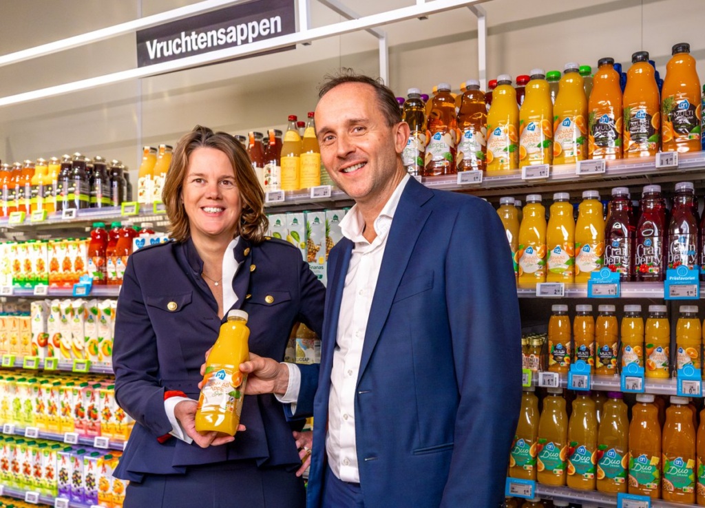 Albert Heijn Partners with Avantium for 100% Plant-Based PEF Packaging beverage packaging, Bio-based, food and drink packaging, food and drink sustainable packaging, Recyclability Food and Beverage Business