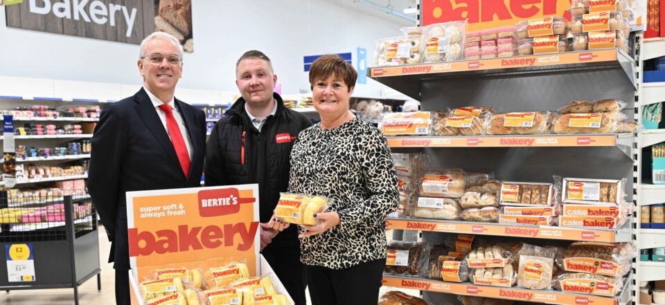Tesco Secures £2m Contract with Bertie’s Bakery £2m contract, Bertie’s Bakery, Tesco Food and Beverage Business