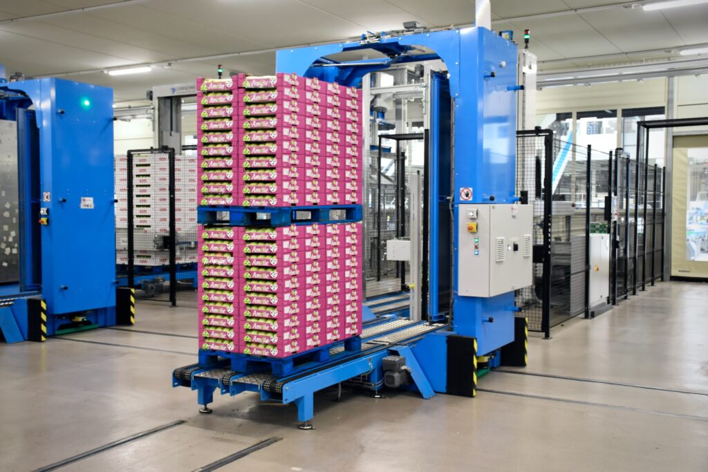 Maximizing Agility & Efficiency: Advancing Technologies for End-of-Line Packaging Food and Beverage Business End-of-Line Packaging, food packaging automation, robotic palletizing, packaging sustainability, digital printing, active packaging, packaging quality control