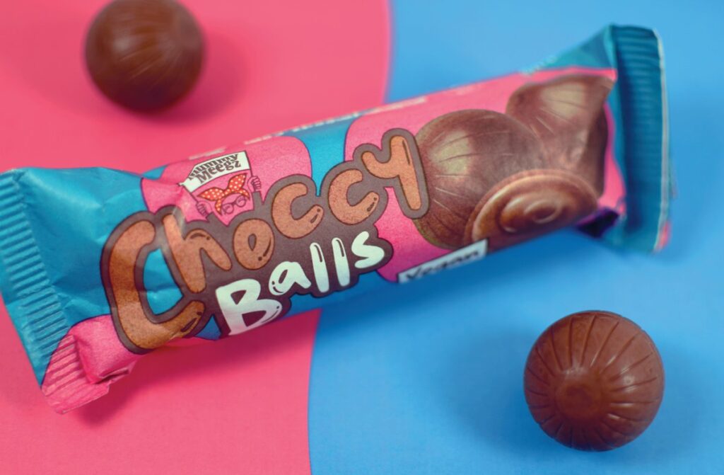 Parkside and Mummy Meegz Partner Again for Compostable Choccy Balls Packaging Compostable Packaging, food and drink packaging, food and drink sustainable packaging, Food packaging Food and Beverage Business