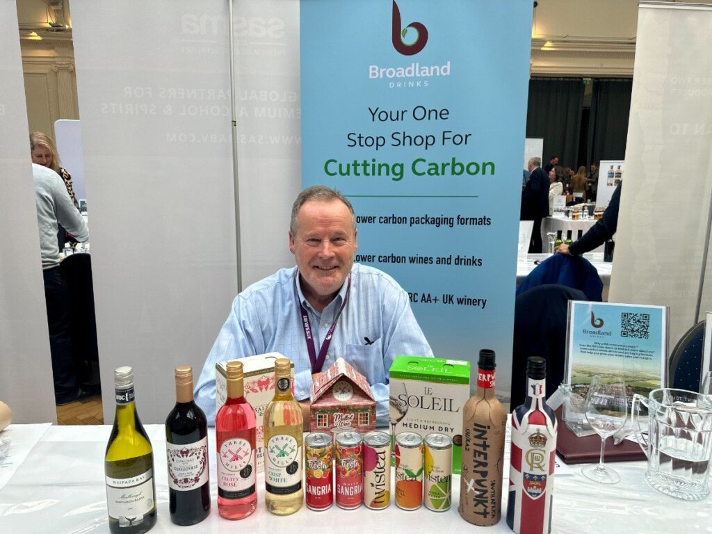 Broadland Drinks Introduces Comprehensive Solutions to Reduce Carbon Footprint in Wine and Spirits Industry beverage packaging, food and drink packaging, food and drink sustainable packaging, Recyclable packaging, Resource Efficiency Food and Beverage Business